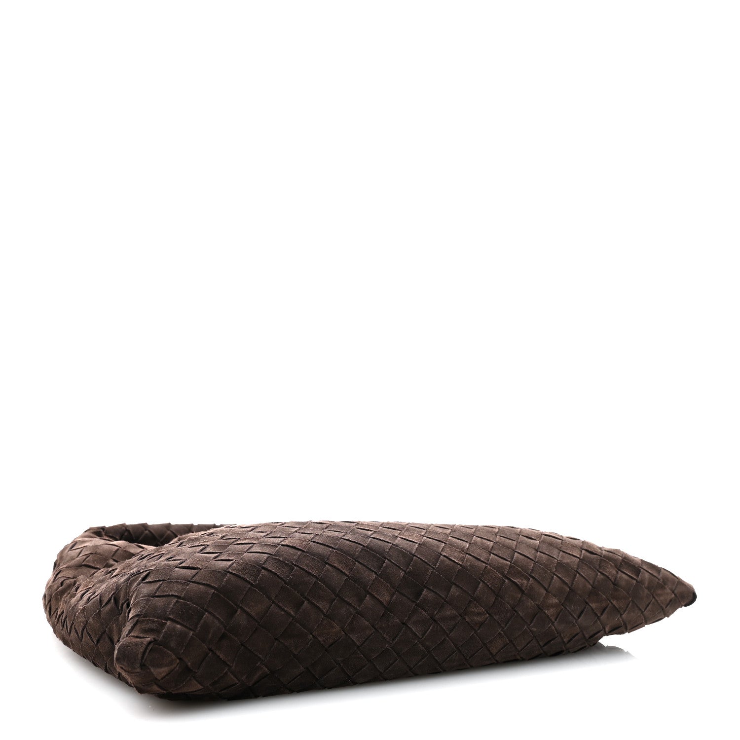 Bottega Veneta Suede Intrecciato Small Hop Fondant 4 of 12