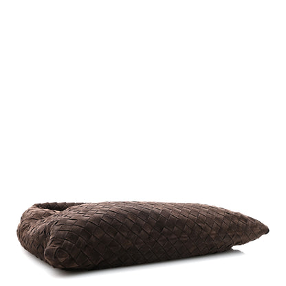 Bottega Veneta Suede Intrecciato Small Hop Fondant 4 of 12