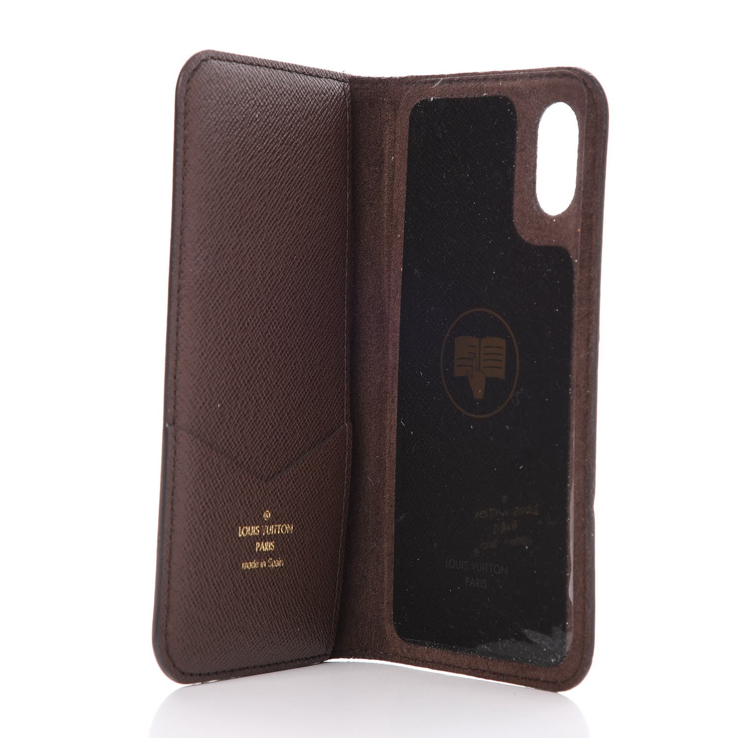 Louis Vuitton Monogram iPhone X Folio Case 5 of 6