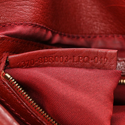 Fendi Calfskin Baguette Red 7 of 17