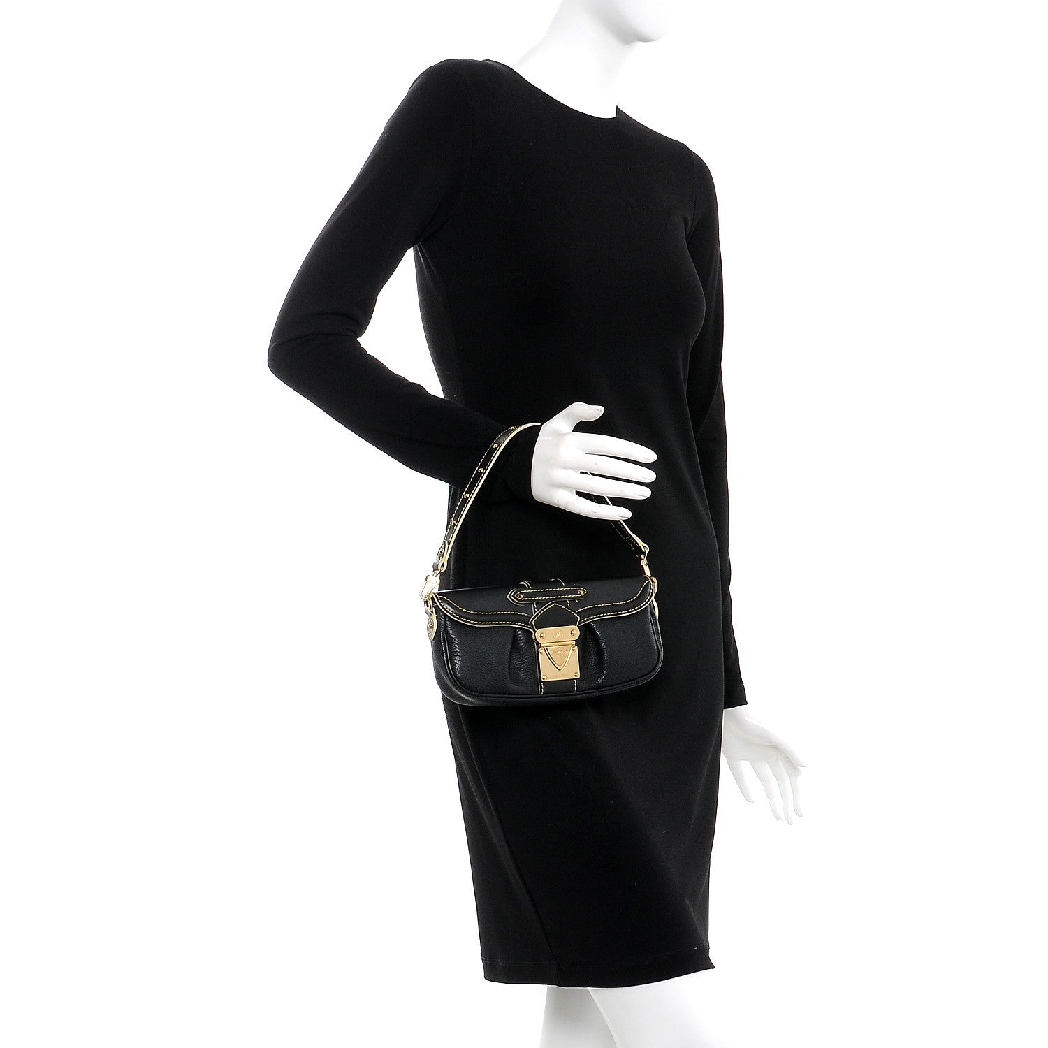 Louis Vuitton Suhali Le Precieux Black 2 of 8