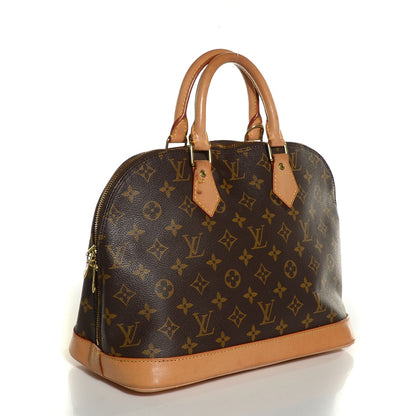 Louis Vuitton Monogram Alma PM 3 of 7