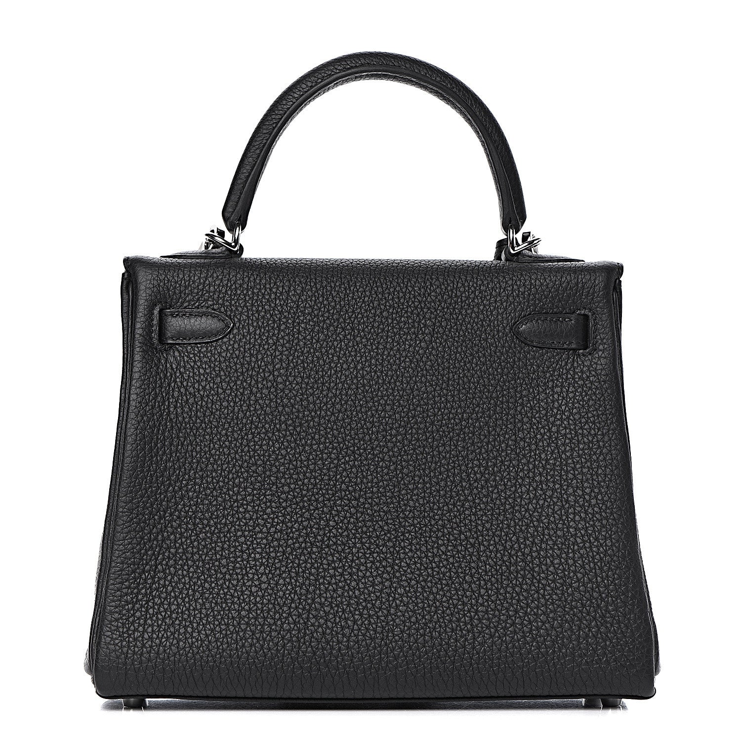 Hermes Togo Kelly Retourne 25 Black 4 of 39