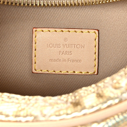 Louis Vuitton Monogram Jacquard Loop Gold 6 of 8