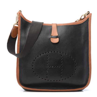Hermes Ardennes Evelyne GM Black Gold 1 of 8