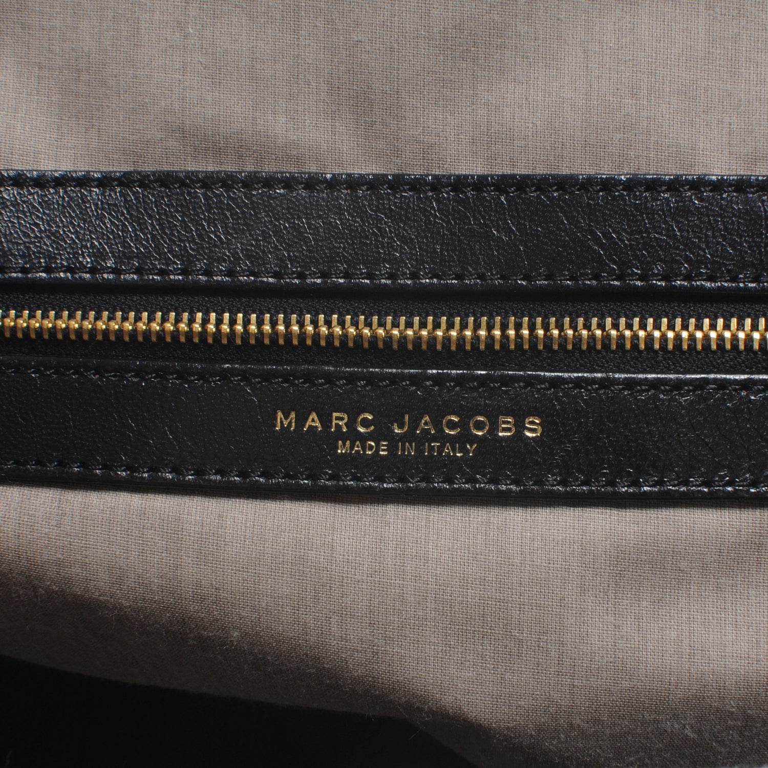 Marc Jacobs Elastic Quilted Stam Black 6 of 7