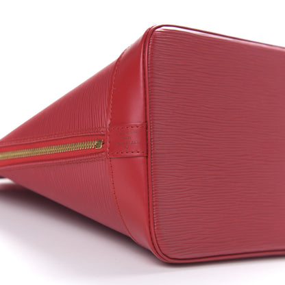 Louis Vuitton Epi Alma PM Rouge 5 of 8