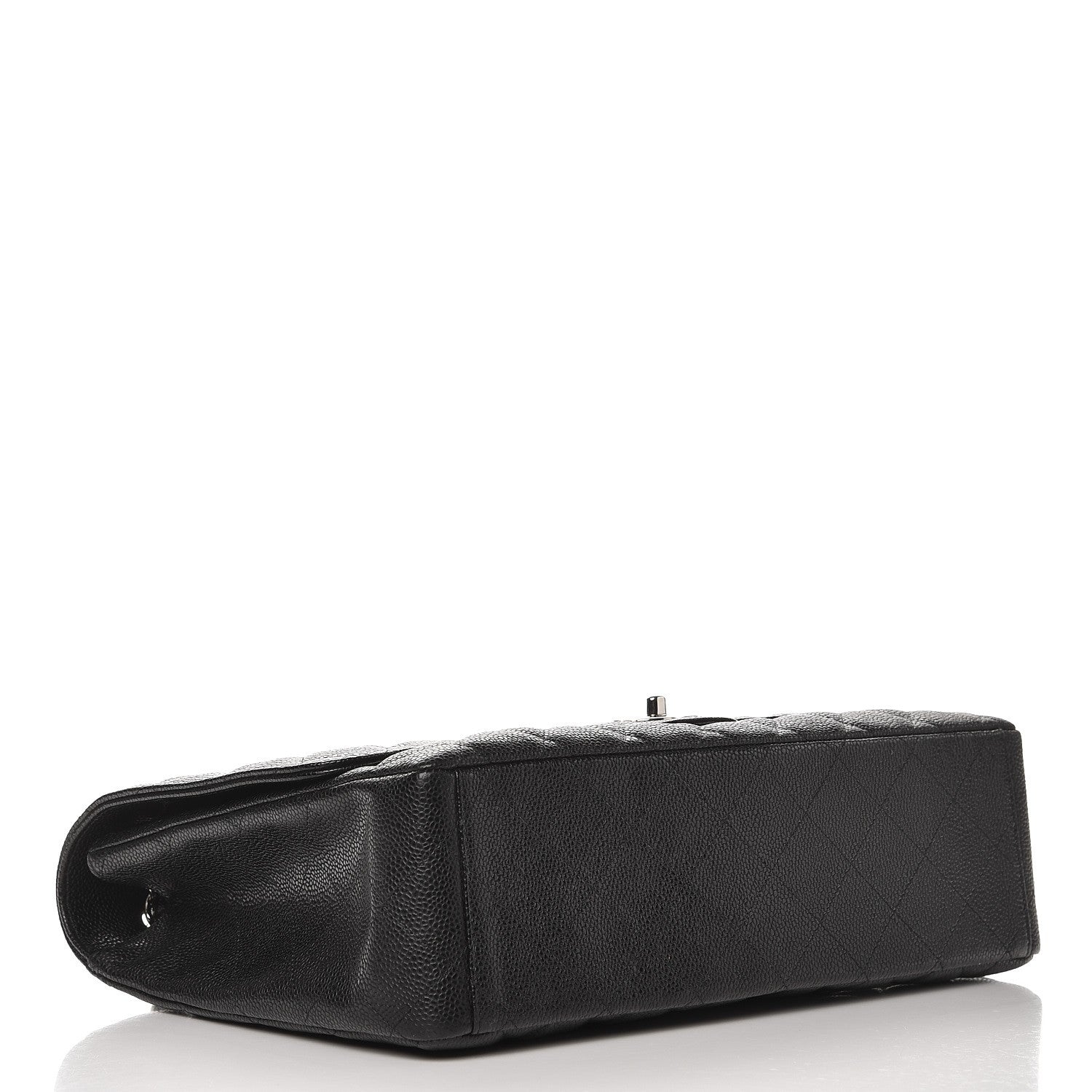 Chanel Caviar Quilted Maxi Single Flap Black 5 of 8