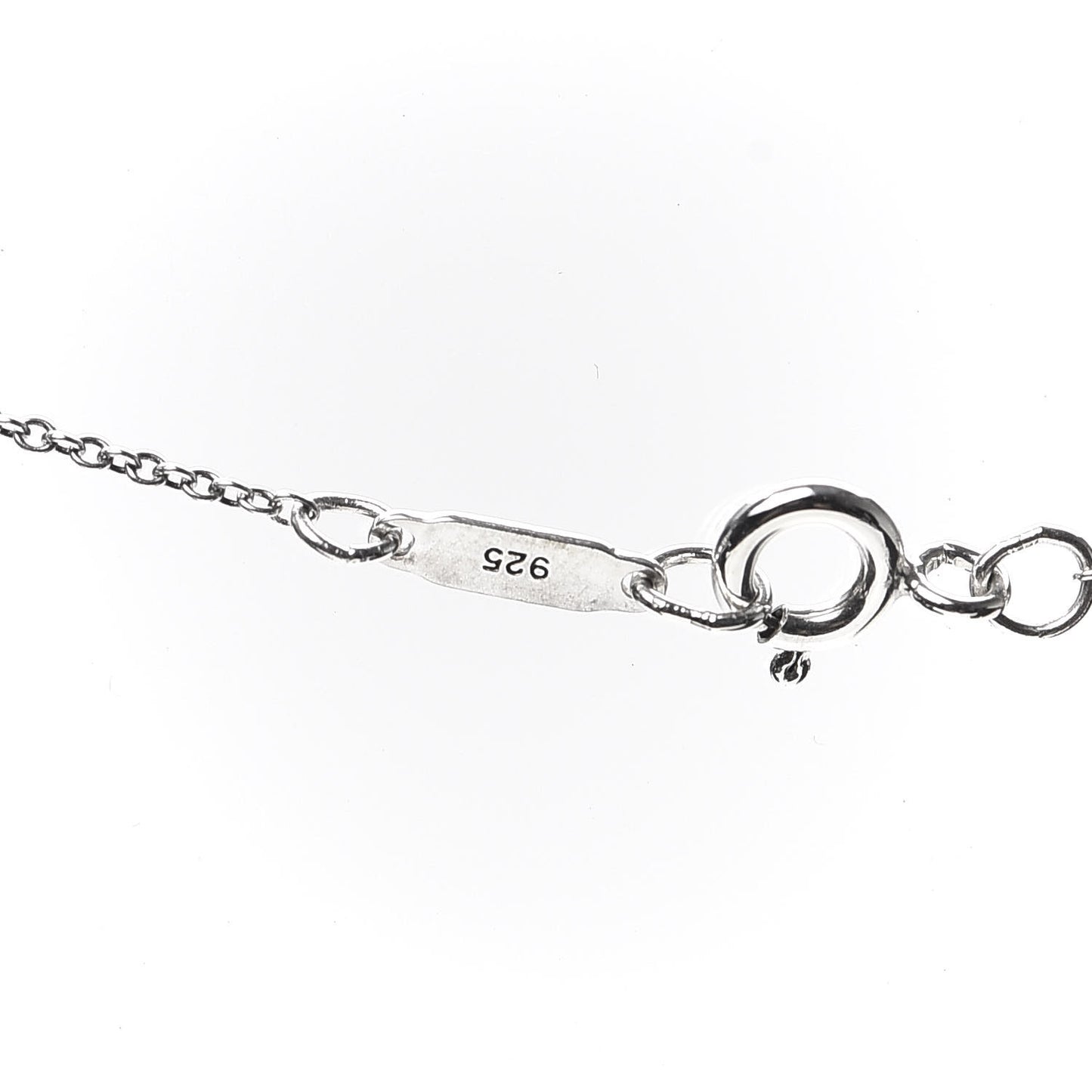 Sterling Silver Pearl Nature Rose Pendant Necklace