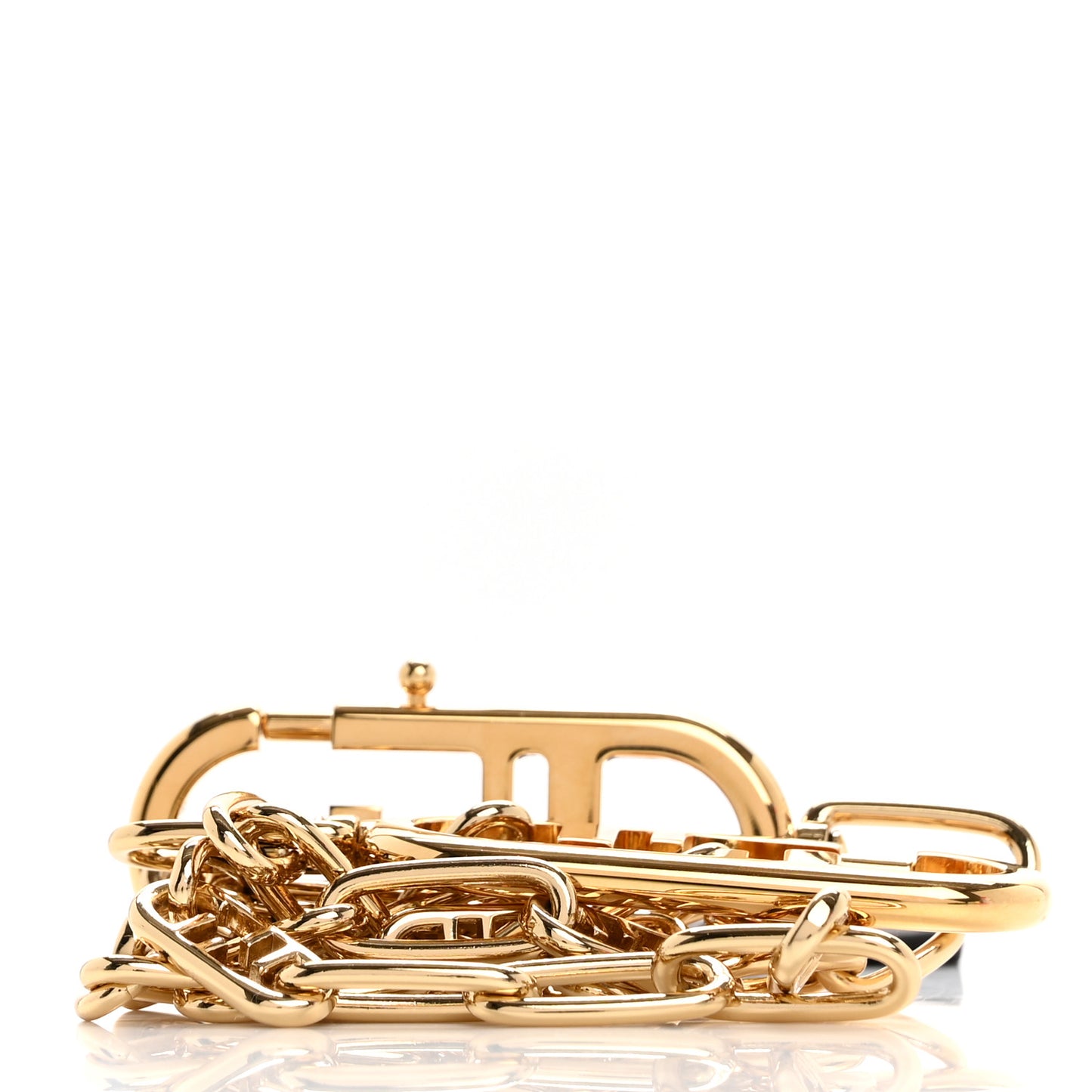 Metal O'Lock Strap You Gold