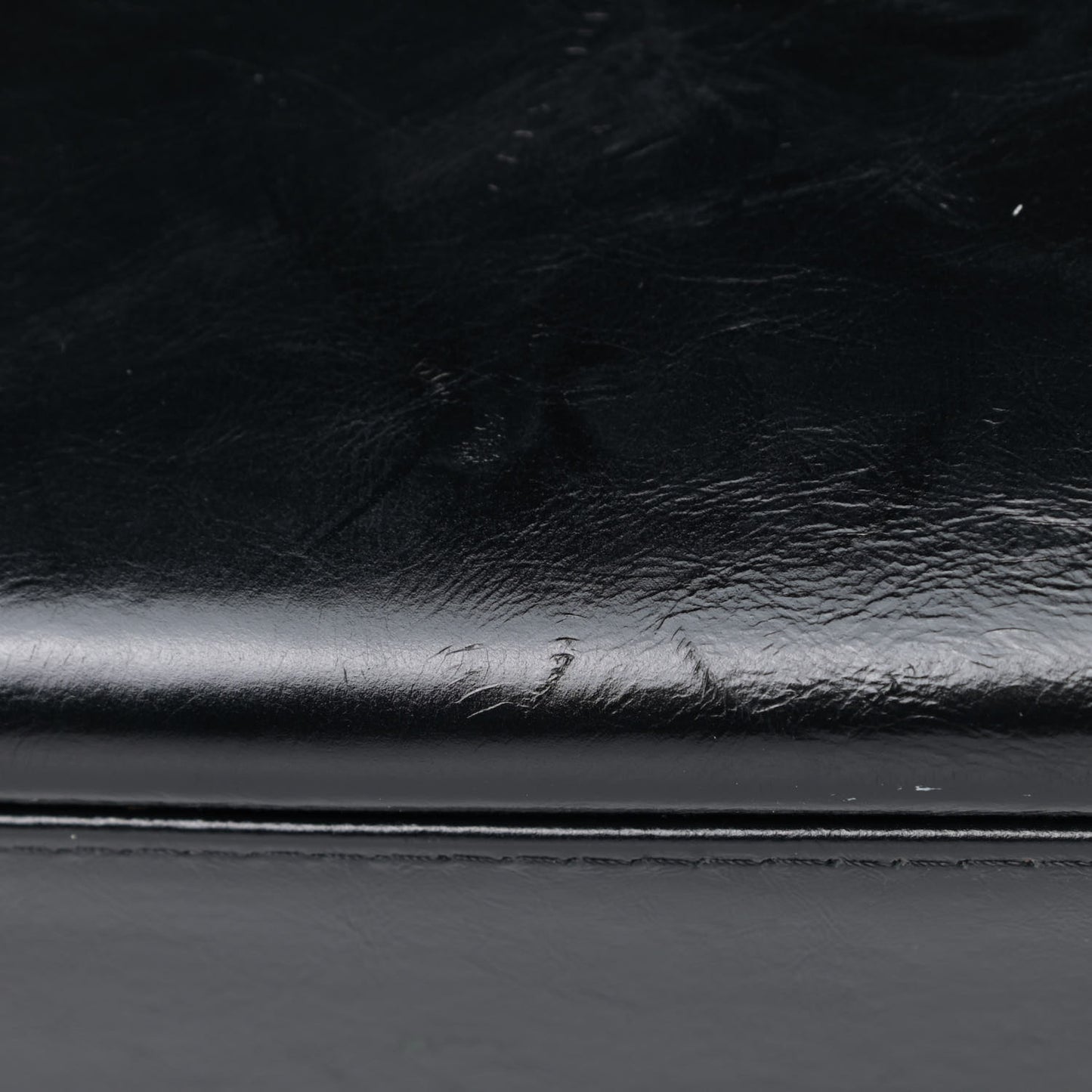 Aged Calfskin Quilted Medium Gabrielle Hobo Black