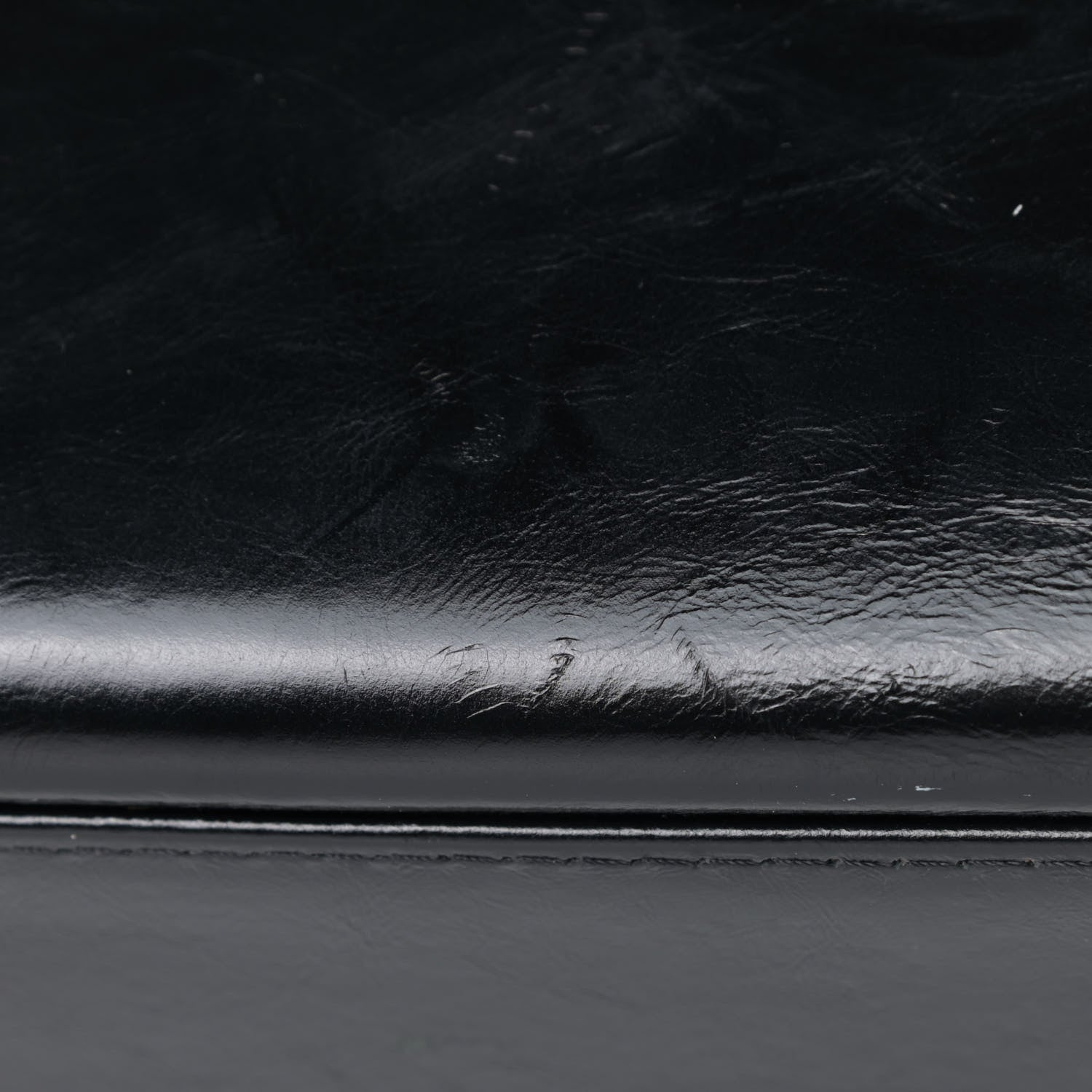 Chanel Aged Calfskin Quilted Medium Gabrielle Hobo Black 8 of 8