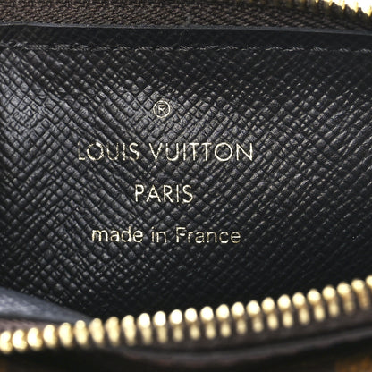 Louis Vuitton Monogram Recto Verso Card Holder Black 6 of 12