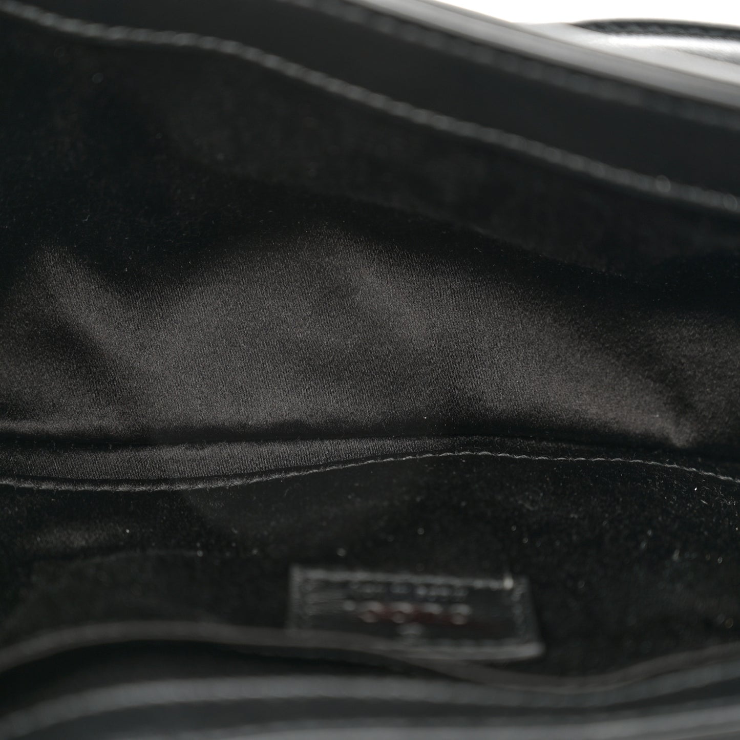 Nappa Vertical Matelasse Medium Maxi Horsebit Chain Shoulder Bag Black