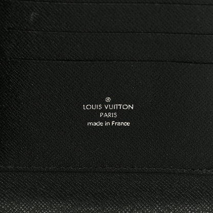 Louis Vuitton Taiga Zippy XL Wallet Black 6 of 9