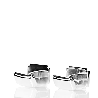 Tiffany Sterling Silver Metropolis Cufflinks 3 of 4