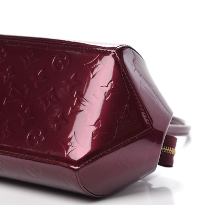 Louis Vuitton Vernis Sherwood PM Rouge Fauviste 8 of 11