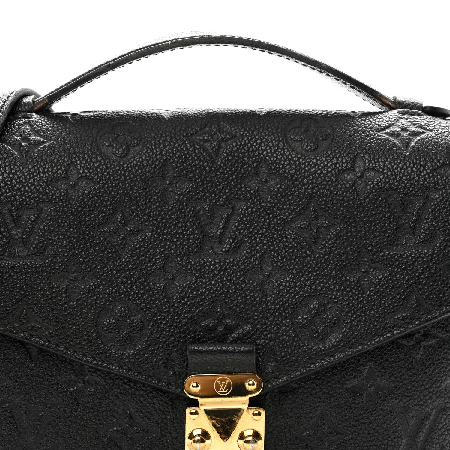 Louis Vuitton Empreinte Pochette Metis Black 8 of 19