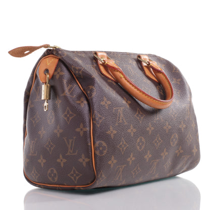 Louis Vuitton Monogram Speedy 25 3 of 8