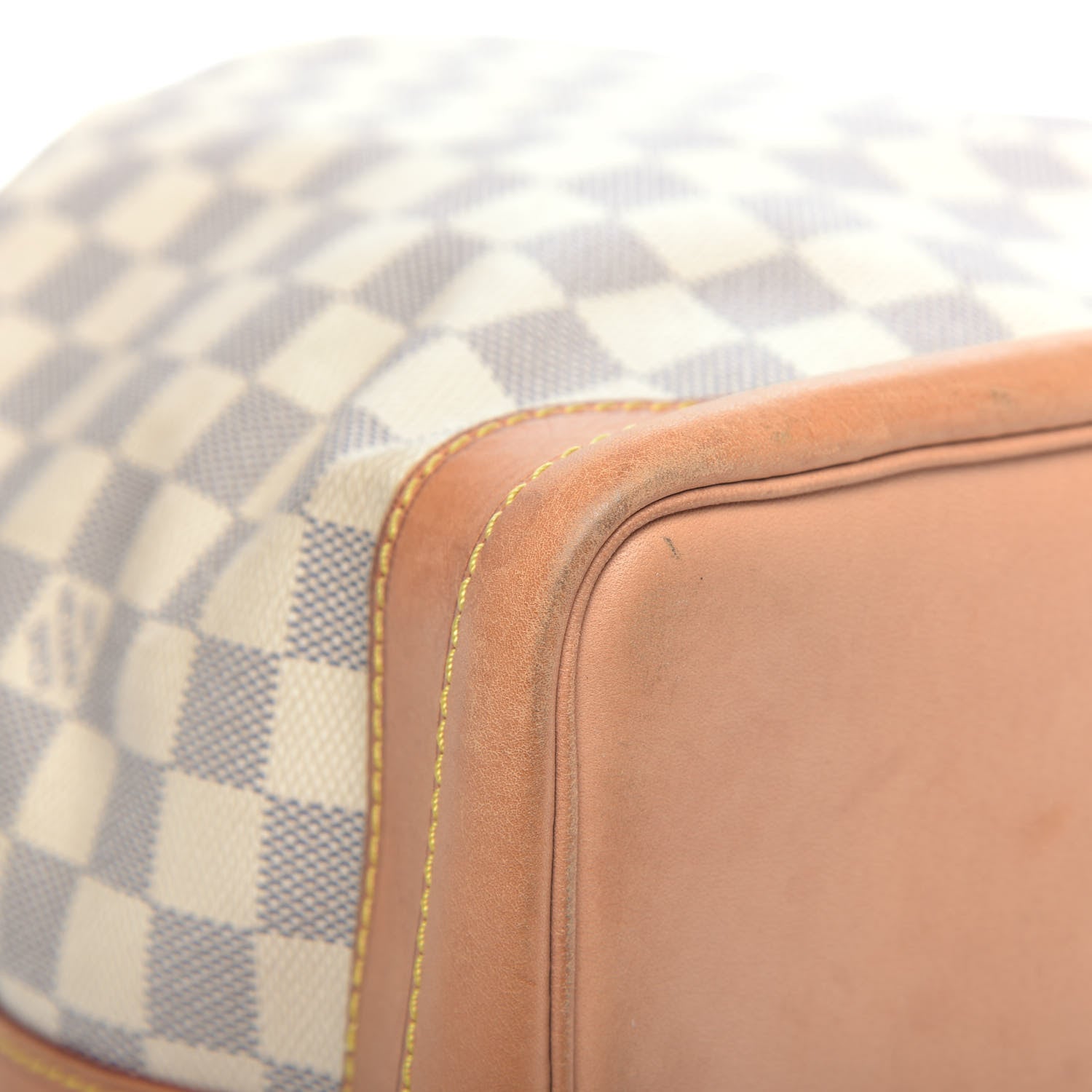 Louis Vuitton Damier Azur Noe 7 of 15