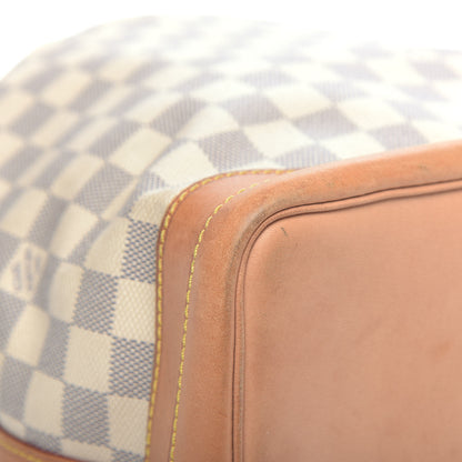 Louis Vuitton Damier Azur Noe 7 of 15