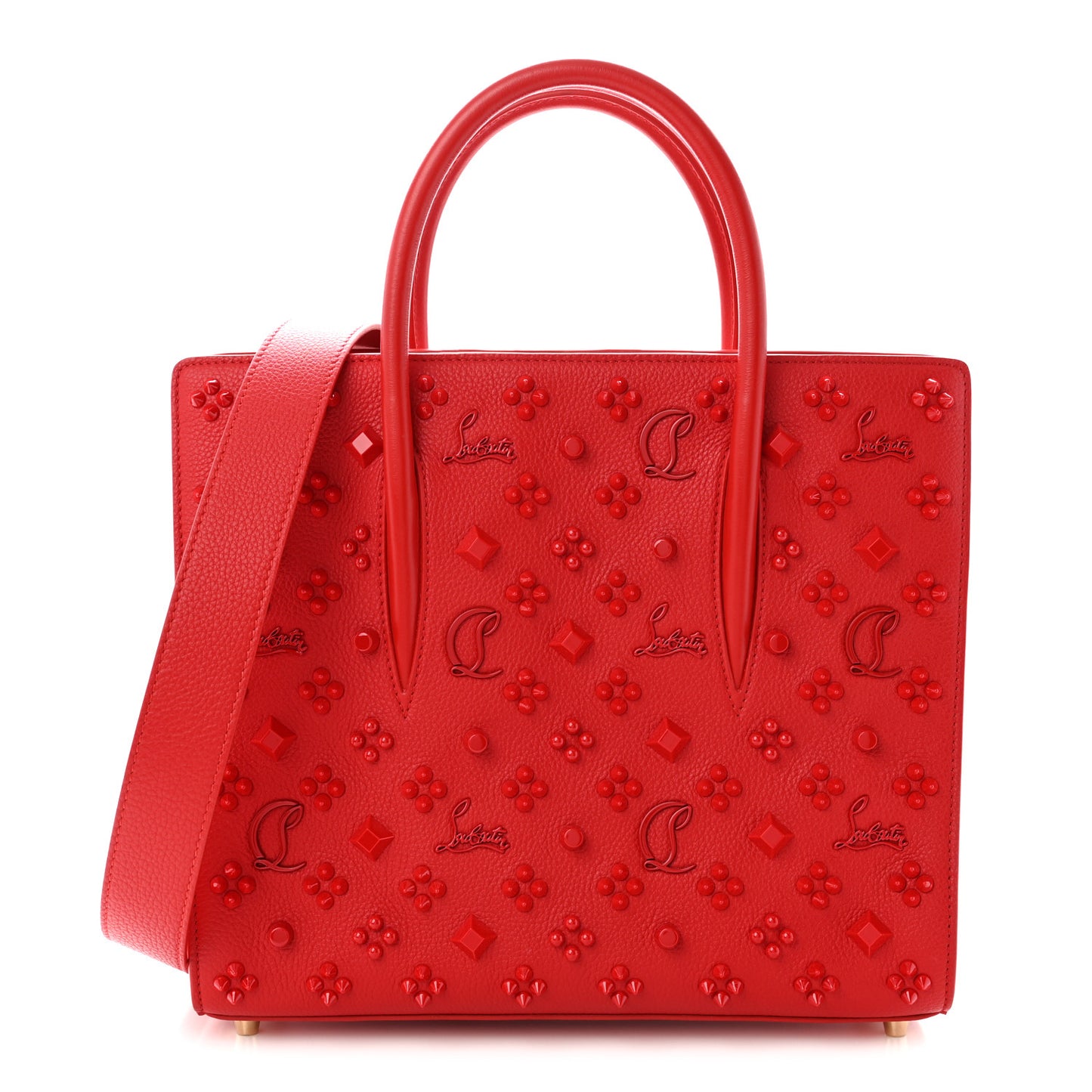 Calfskin Empire Loubinthesky Medium Paloma Loubi