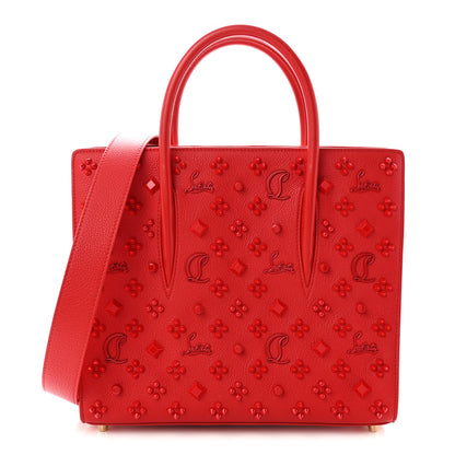 Christian Louboutin Calfskin Empire Loubinthesky Medium Paloma Loubi 1 of 10