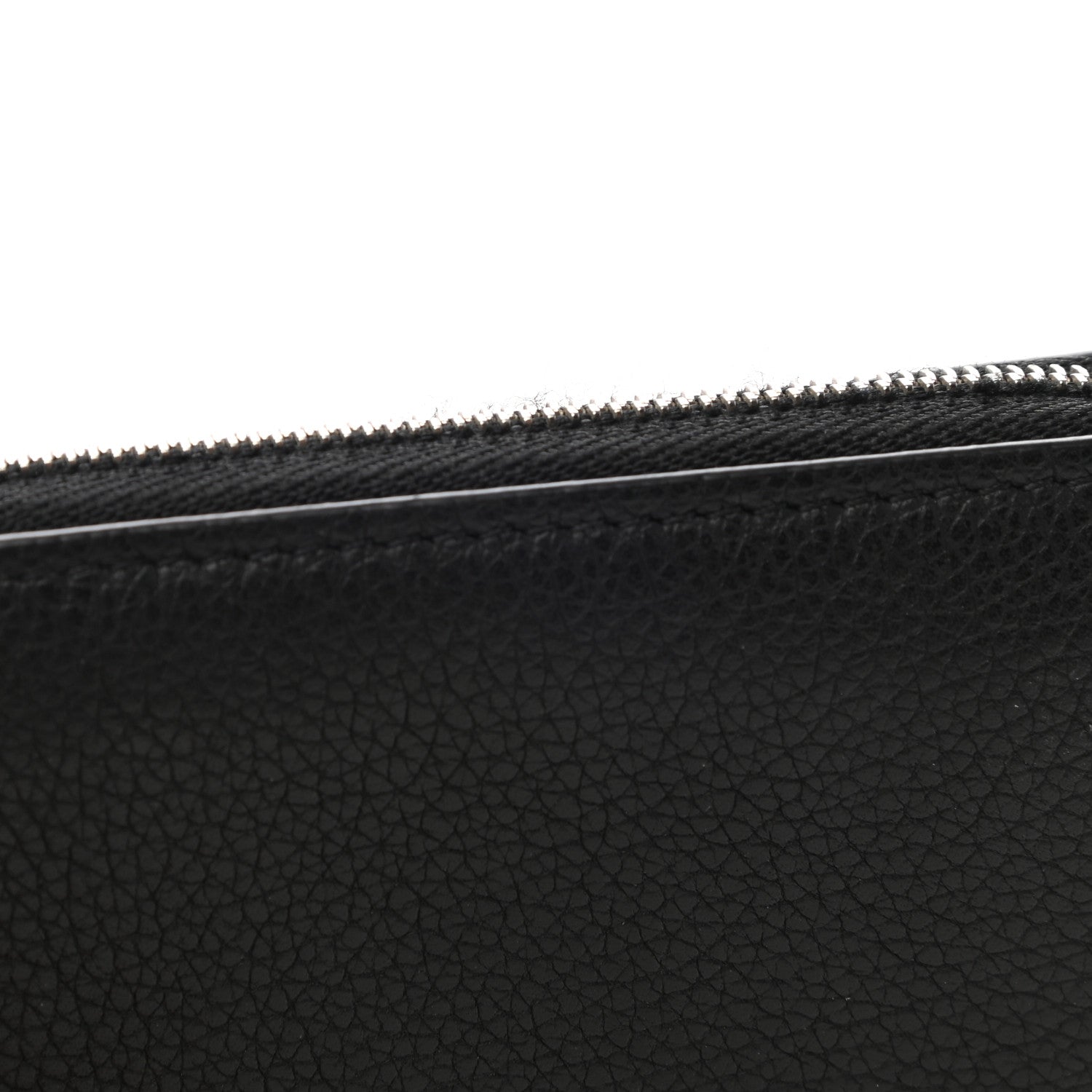 Louis Vuitton Calfskin Lockme Zippy Coin Purse Black 8 of 9
