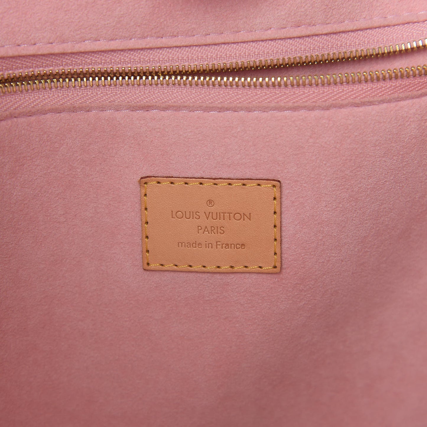 Damier Azur Propriano Rose Ballerine