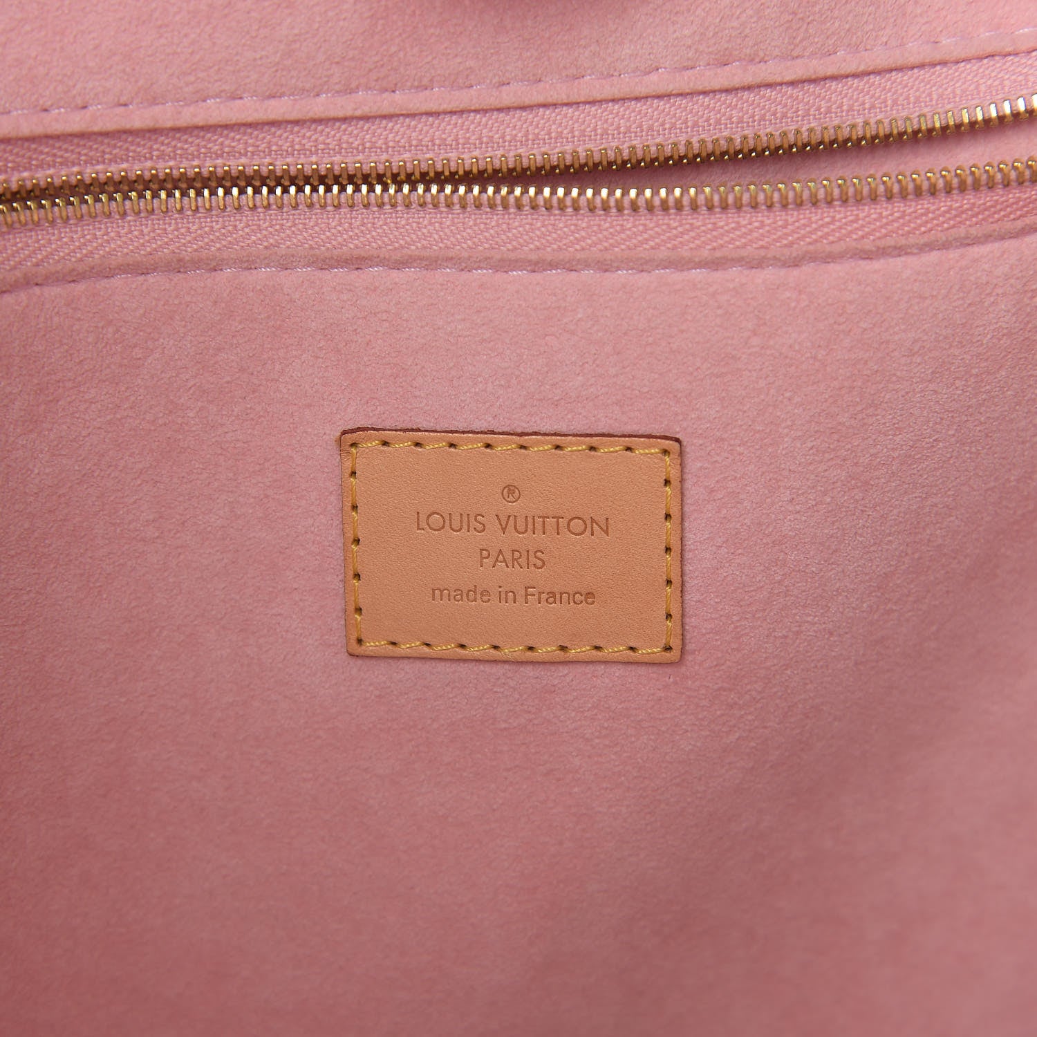 Louis Vuitton Damier Azur Propriano Rose Ballerine 5 of 9