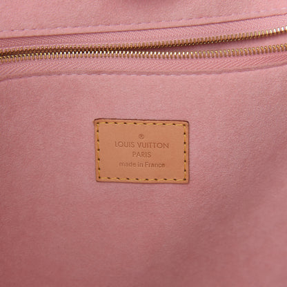 Louis Vuitton Damier Azur Propriano Rose Ballerine 5 of 9
