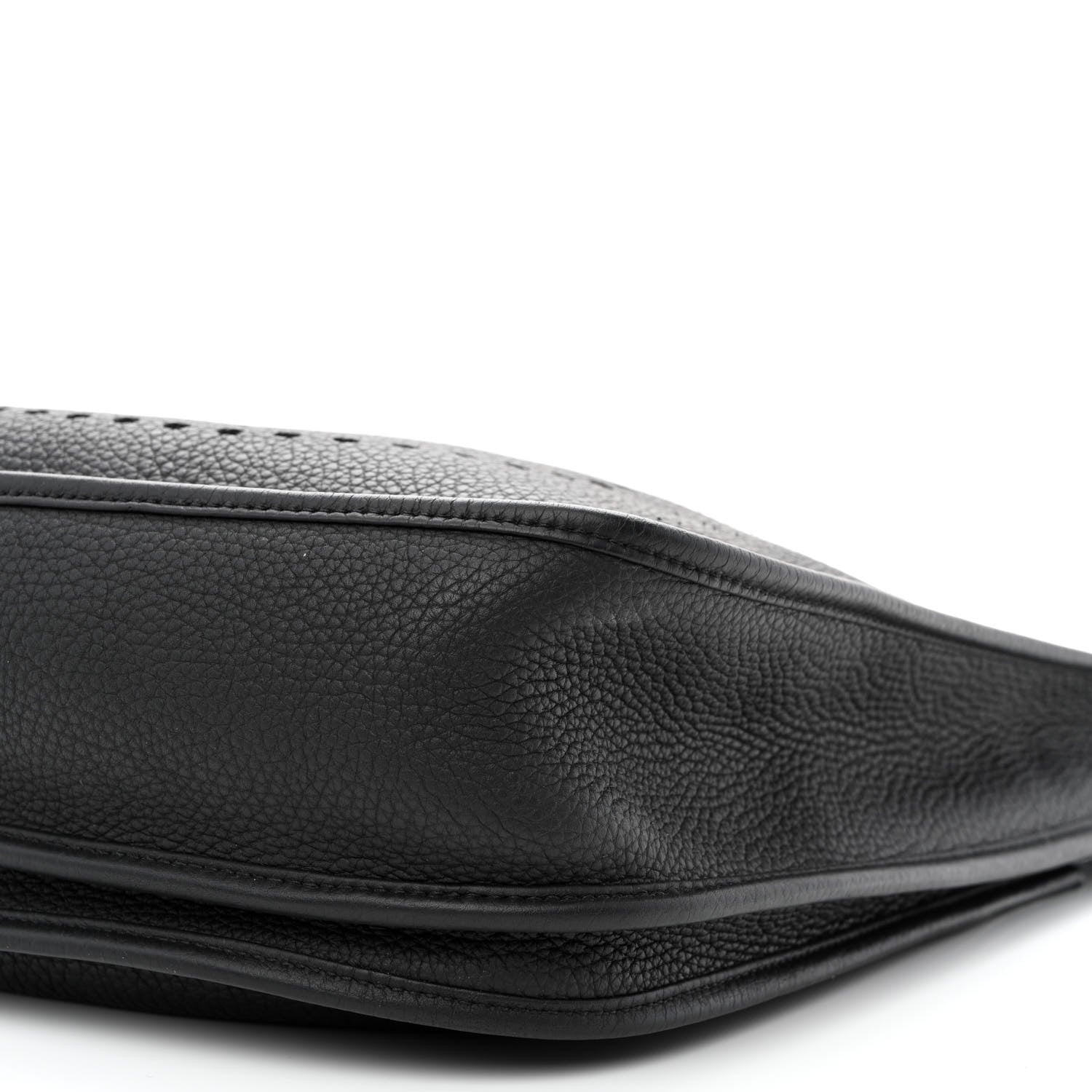 Hermes Taurillon Clemence Evelyne III GM Black 10 of 10
