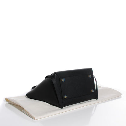 Celine Smooth Calfskin Small Belt Bag Black 4 of 9
