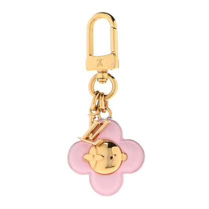Louis Vuitton Micro Vivienne Bag Charm Key Holder Rose 1 of 4