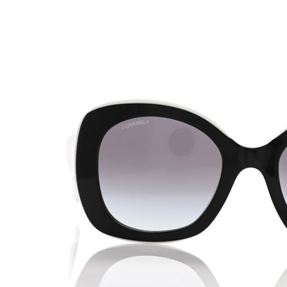 Chanel Acetate Sunglasses 71414A Black 5 of 8