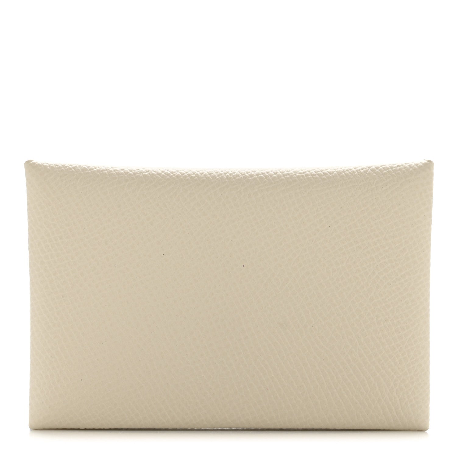 Hermes Epsom Horseshoe Calvi Card Case Craie 1 of 8