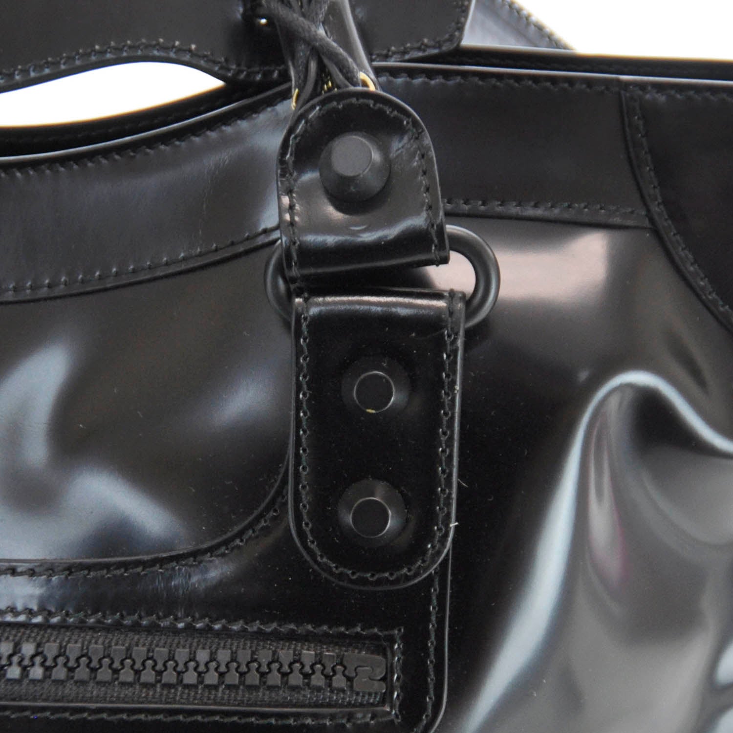 Balenciaga Glaze City Black 7 of 11