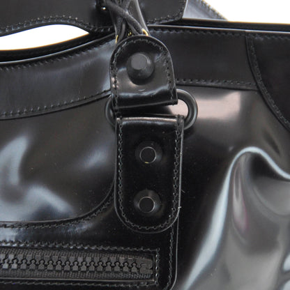 Balenciaga Glaze City Black 7 of 11