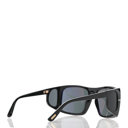 Tom Ford Rizzo Sunglasses TF730 Black 7 of 15