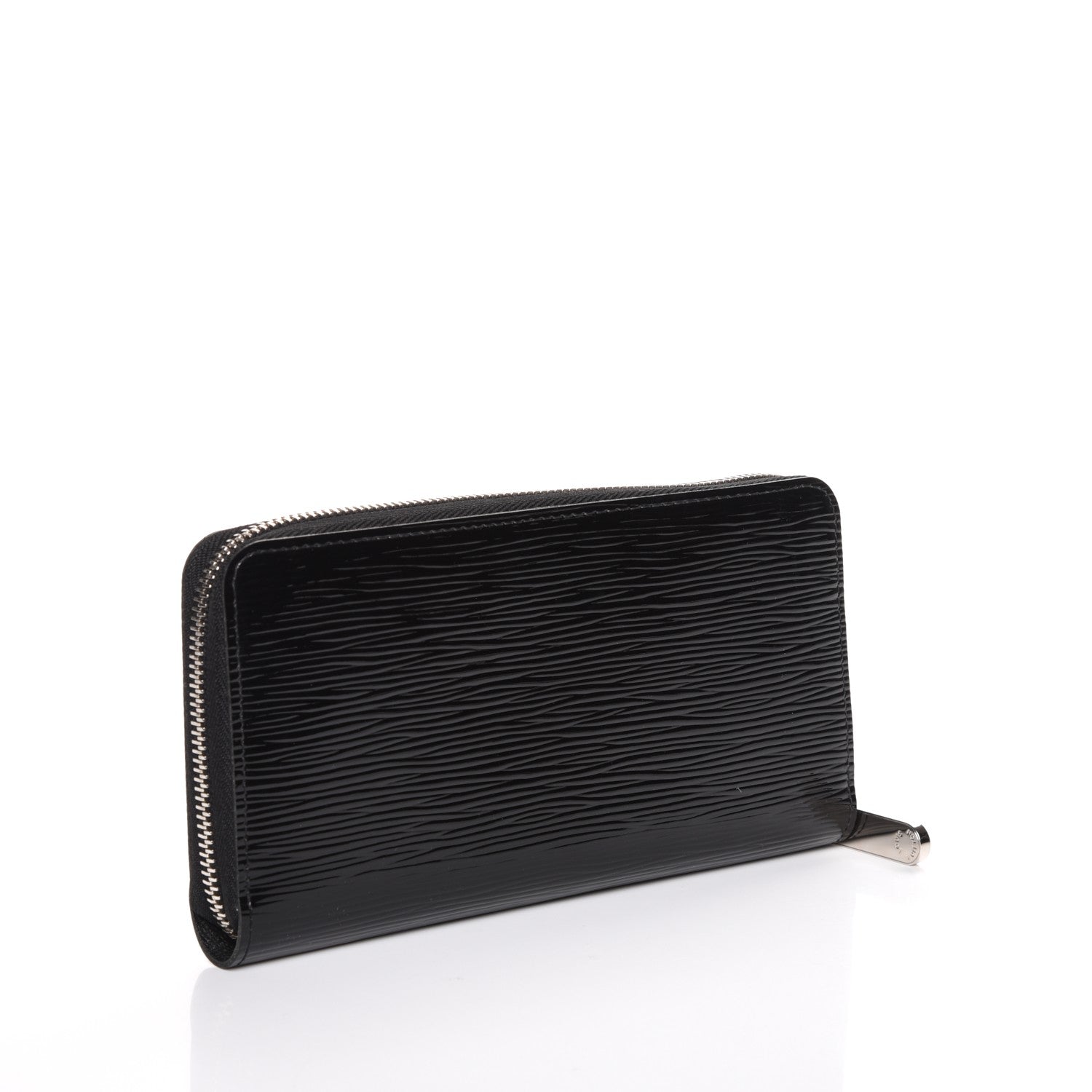 Louis Vuitton Epi Electric Zippy Wallet Black 3 of 8