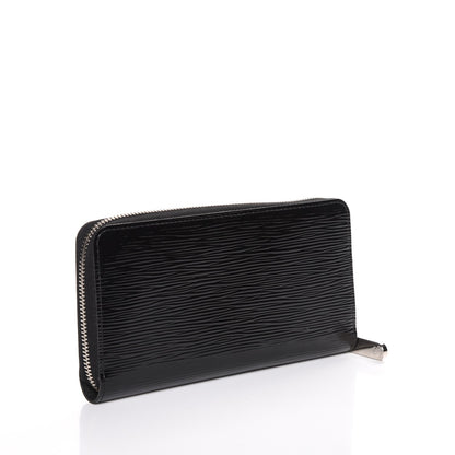 Louis Vuitton Epi Electric Zippy Wallet Black 3 of 8
