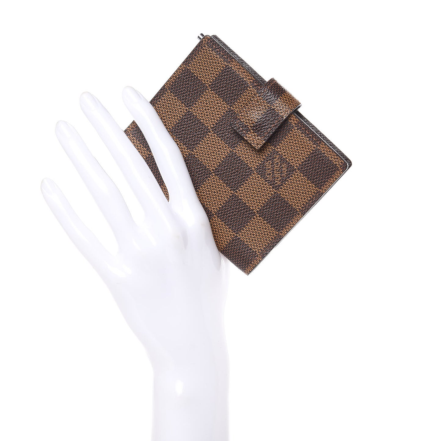 Damier Ebene Mini Agenda Cover