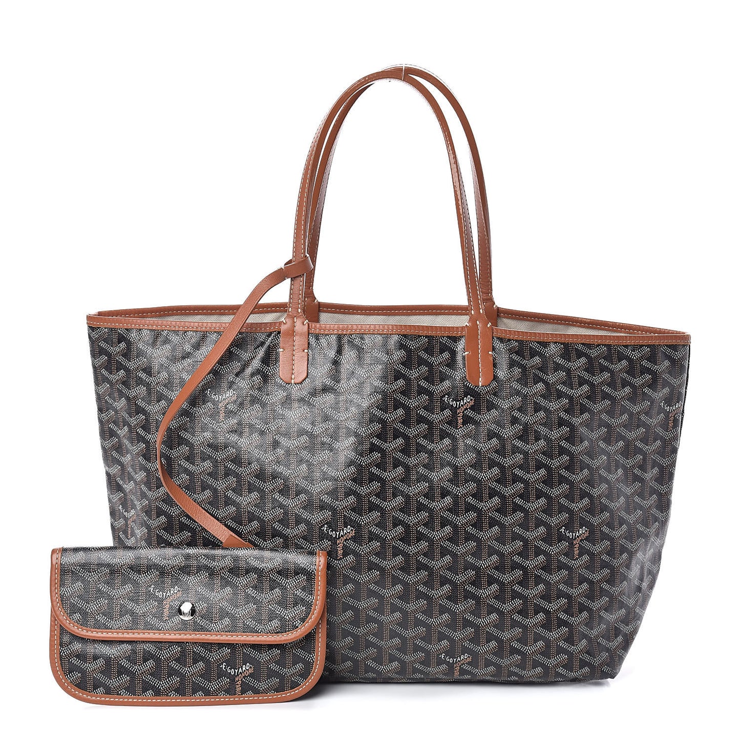 Goyardine Saint Louis PM Black Gold