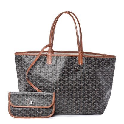 Goyard Goyardine Saint Louis PM Black Gold 1 of 8
