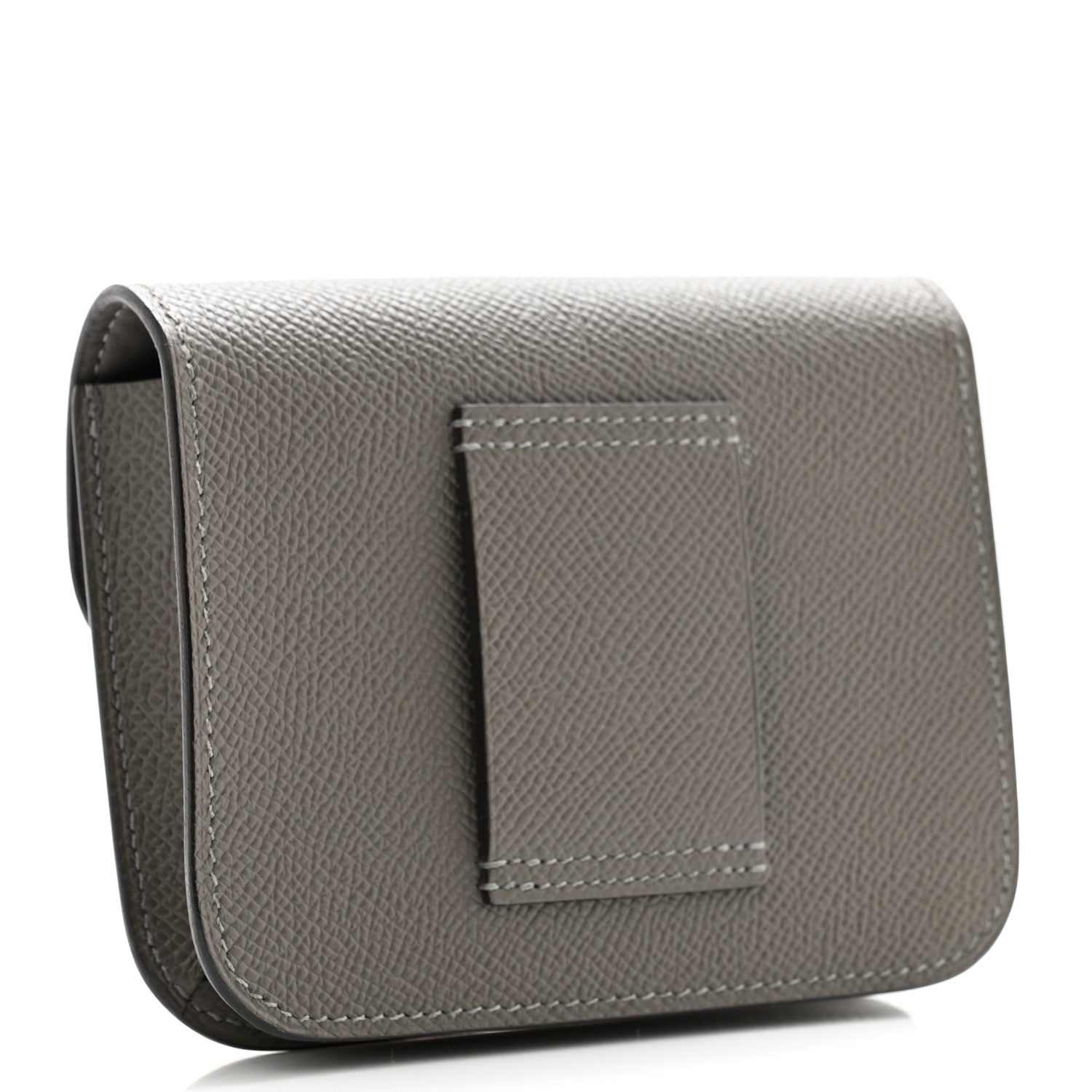 Hermes Epsom Constance Slim Wallet Gris Meyer 4 of 11