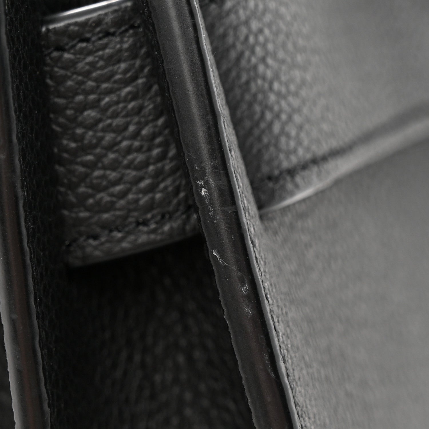 Saint Laurent Grained Calfskin Large Sac De Jour Carryall Black 16 of 16