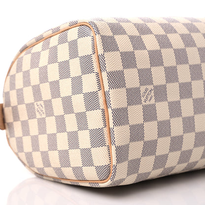 Louis Vuitton Damier Azur Speedy 25 8 of 12