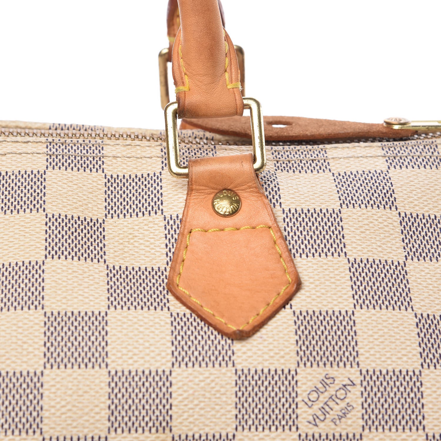 Louis Vuitton Damier Azur Speedy 30 22 of 34