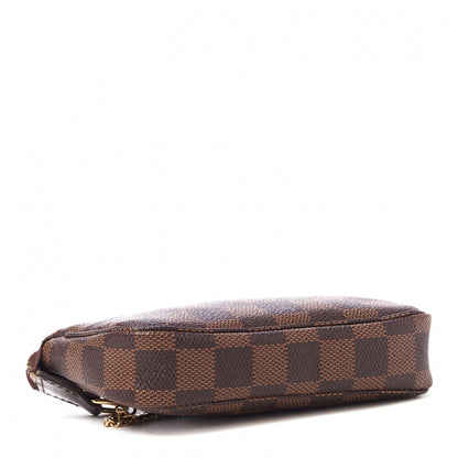 Louis Vuitton Damier Ebene Mini Pochette Accessories 3 of 7