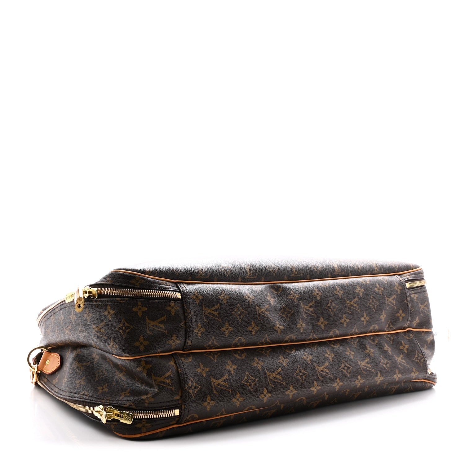 Louis Vuitton Monogram Alize 2 Compartment Luggage Travel Bag 3 of 10